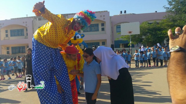   كفرقاسم - فيديو : طلاب جنة ابن رشد يحتفلون بعيد الاضحى بمهرجان استعراضي وتكبيرات العيد تصدح  